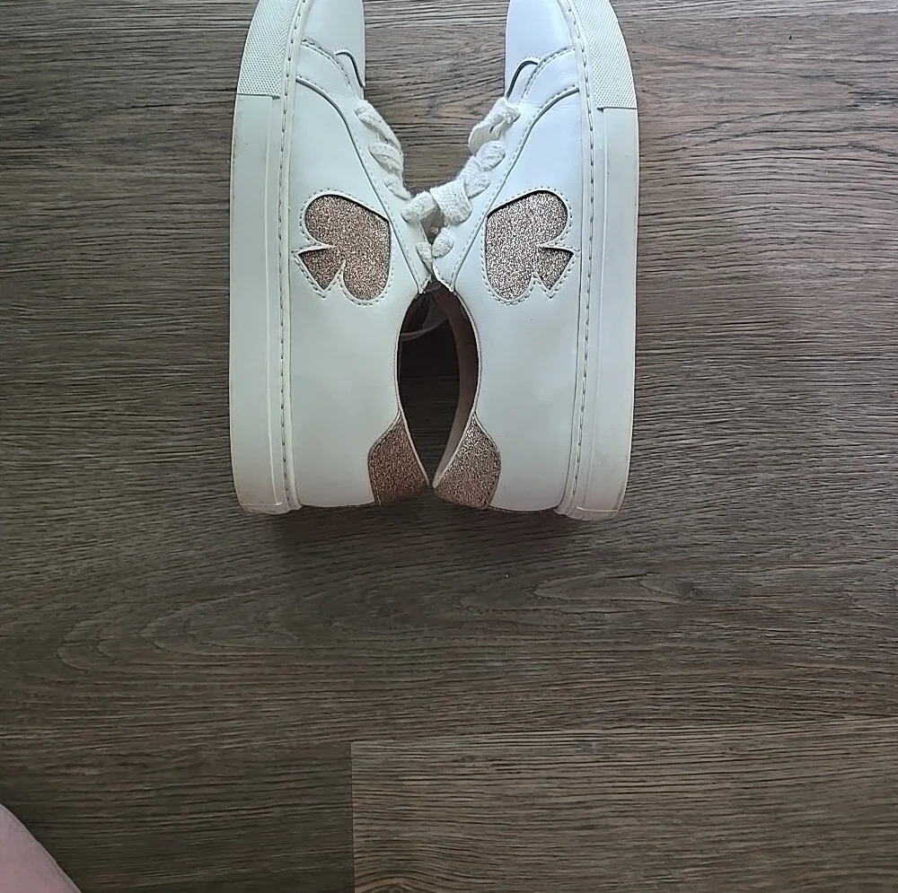 Kate Spade Fez Glitter Sneakers